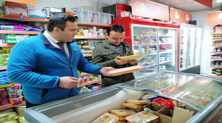 Gıda denetiminde Erzurum farkı