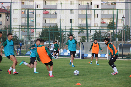 Giresunspor yeni sezon hazırlıklarını Erzurum’da sürdürüyor