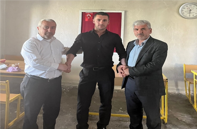 GÖKDAĞ MAHALLESİNİN YENİ MUHTARI YENER YAZICI OLDU
