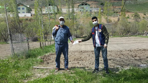 Günde 850 maske!