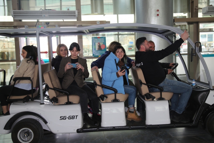 Gürcistan sağlık heyeti sağlık turizmi kapsamında incelemelerde bulundu