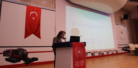 Hastane personeline ‘Tıbbi atıkların kontrolü’ eğitimi