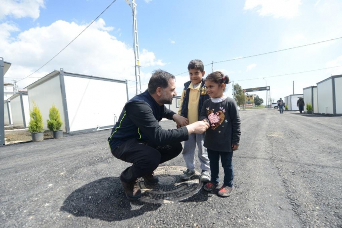 HATAY’DA YAKUTİYE MAHALLESİ TAMAMLANDI