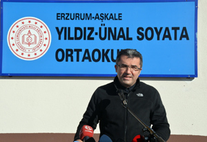 Hayırseverler tarafından yaptırılan okul açıldı