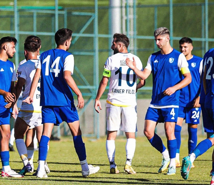 HAZIRLIK MAÇINDA KAZANAN DOSTLUK OLDU