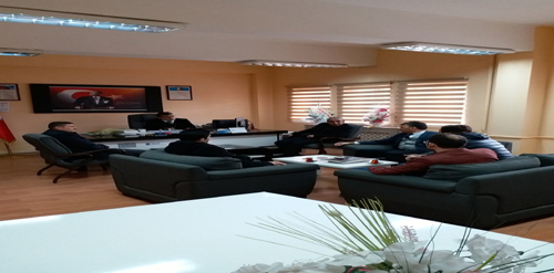 Horasan ‘da gelişim programları konuşuldu