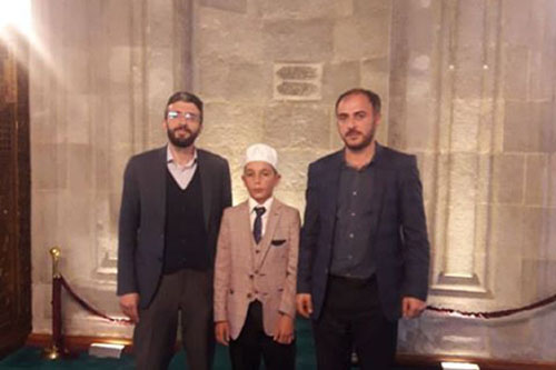 İbrahim Budak, ‘Bölge Hafızlık Yarışması’nda birinci oldu