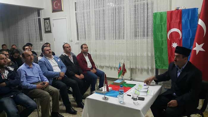 İbrahimov 7. yıldönümünde düzenlenen etkinlikle anıldı