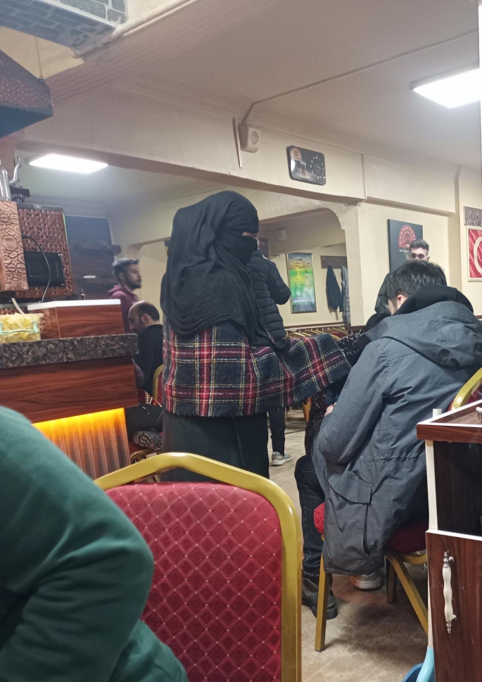 İFTAR SONRASI DİLENCİ İSTİLASI DEVAM EDİYOR