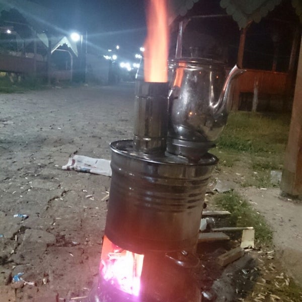 İFTAR SONRASI SEMAVER KEYFİ