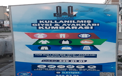 İhtiyaç giderin risk oluşturmayın