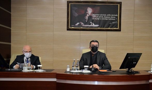 İl Afet Risk Azaltma Planı toplantısı yapıldı