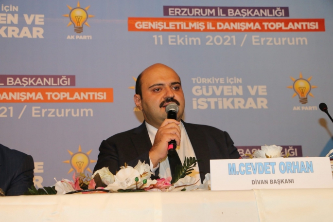 İl Danışma toplantısını Başkan Orhan yönetti