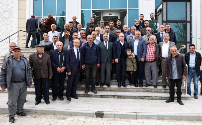 İLÇE GEZİLERİ ARALIKSIZ DEVAM EDİYOR