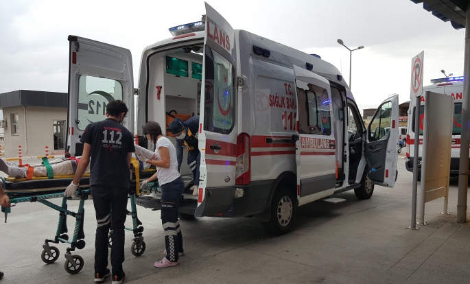 İliç’te trafik kazası: 2 ölü, 7 yaralı