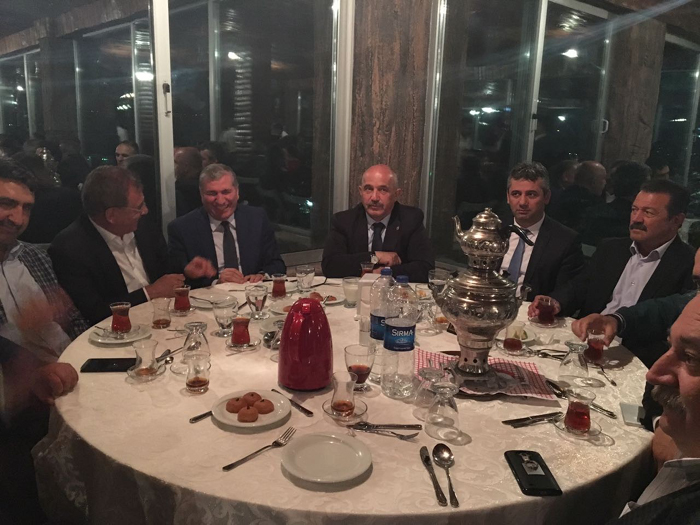 Ilıcalı, Erzurumlu işletmecileri yalnız bırakmadı