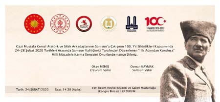 “İlk Adımdan Kuruluşa” Milli Mücadele Karma Sergisi Dadaşlarla buluşuyor
