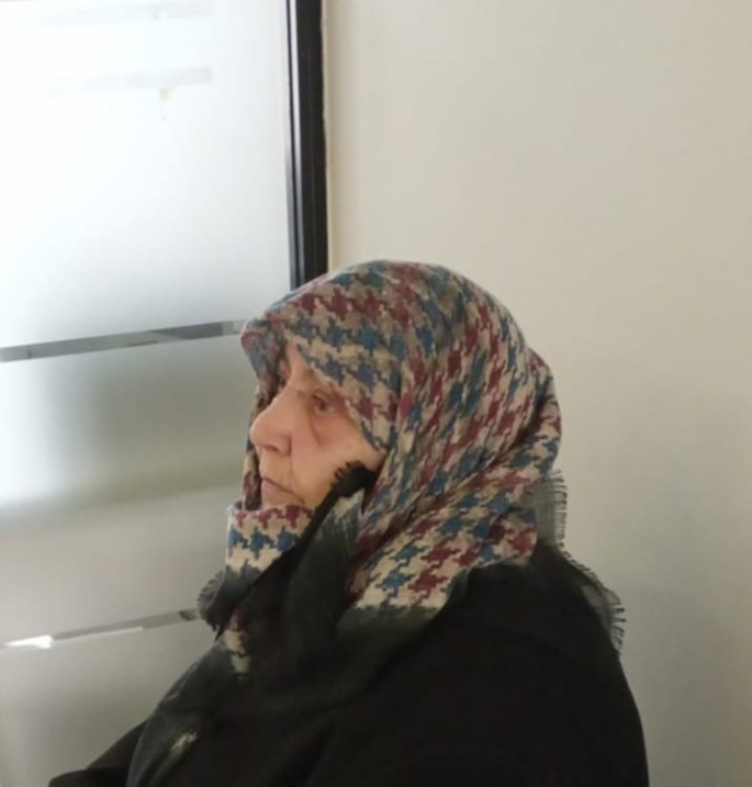 İmran Teyze burma bileziğini depremzedelere bağışladı