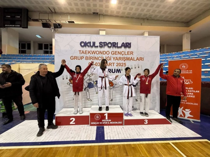 İSPİR BELEDİYESİ SPOR KULÜBÜ MADALYALARI TOPLADI