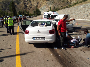 İspir’de feci kaza: 7 yaralı
