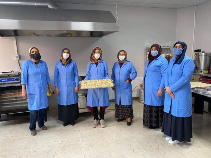 İspir’li kadınların başarısı taçlandı