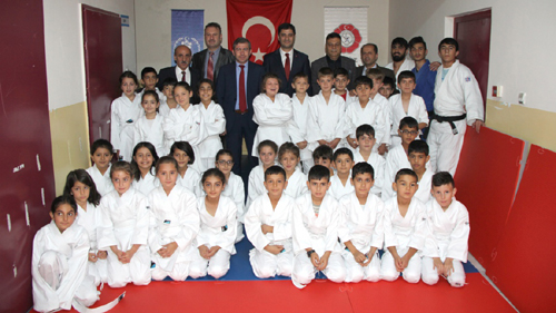 Judo Eğitimi açılışı yapıldı