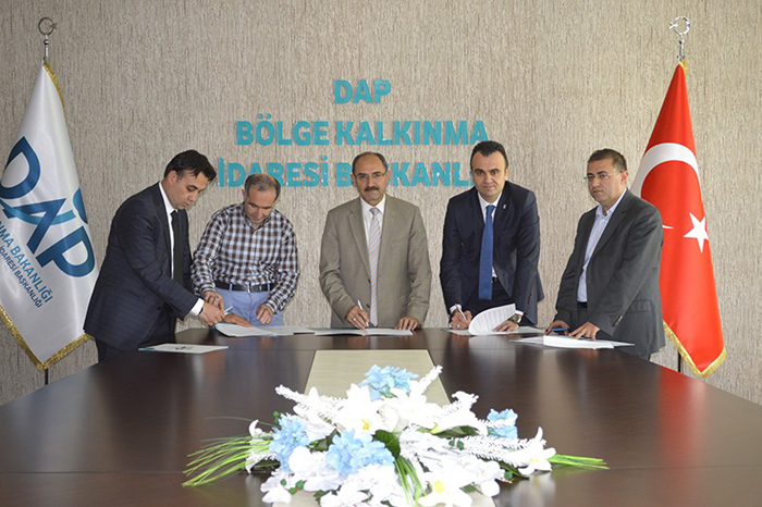 Kalkınma ajanslarıyla mutabakat imzalandı
