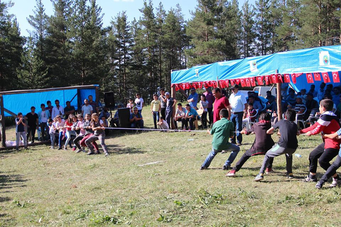Karnavas’ta muhteşem piknik şöleni