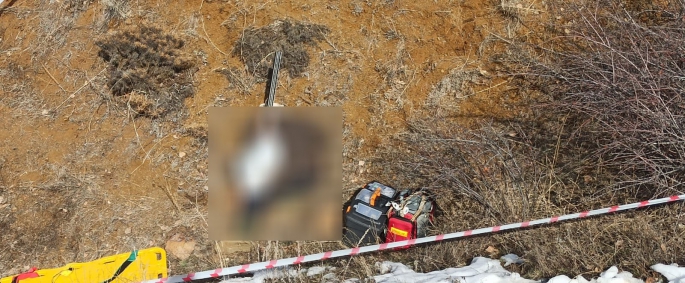 Kayıp şahsın cesedi bulundu