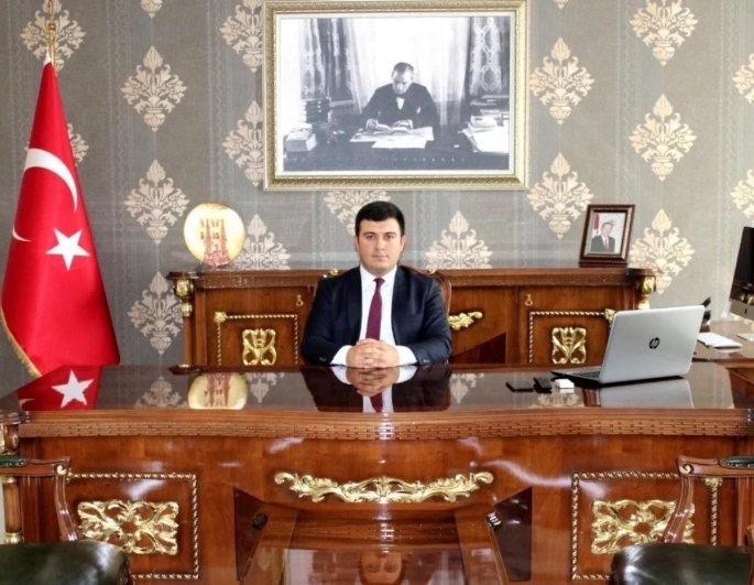 Kaymakam Dertlioğlu'ndan Kurban Bayramı mesajı