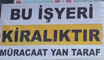KİRALIK İLANLAR ARTTI