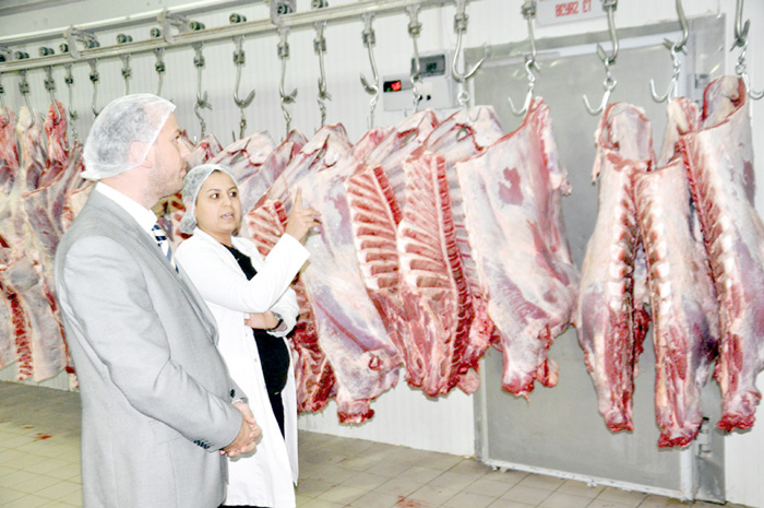 Kırmızı et sektörü can çekişiyor