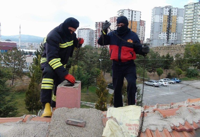 KIŞ MEVSİMİ BERABERİNDE SIKINTILARI GETİRDİ