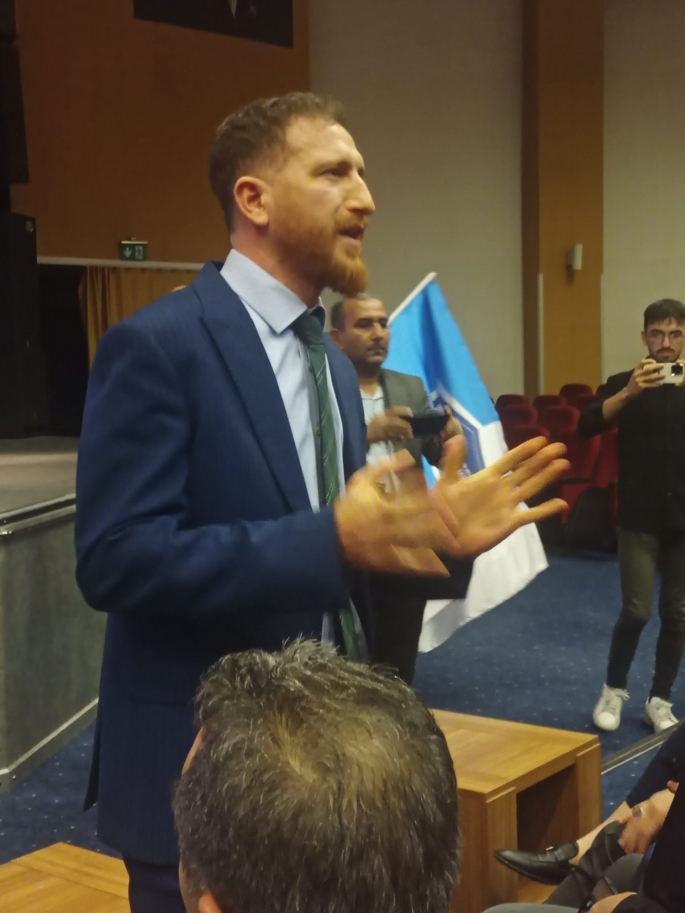 KONGRE 25 HAZİRAN'A ERTELENDİ!