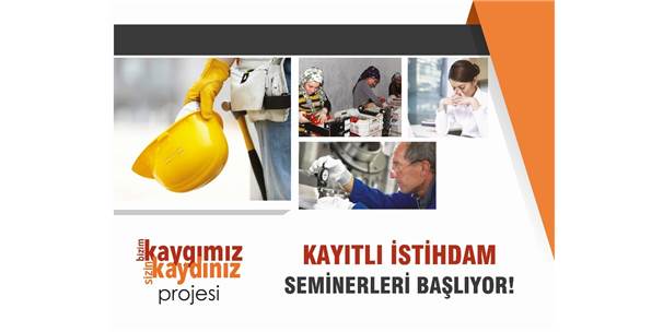 KUDAKA’dan kayıtlı istihdam seminerleri