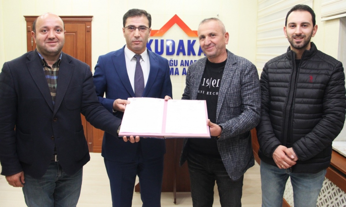 Kudaka desteğiyle bölgenin rekabet gücü yükseliyor 