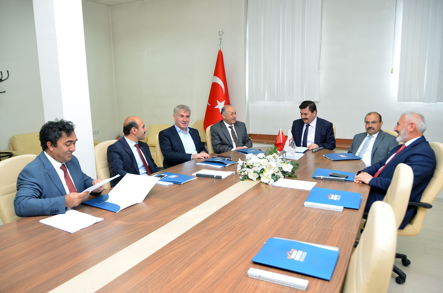 KUDAKA Yönetim Kurulu Erzurum’da toplandı