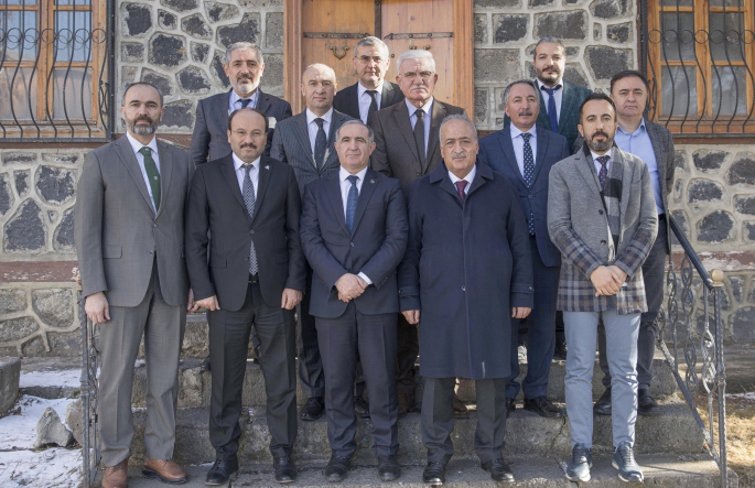 Kudakaf'23 rektörler buluşması Atatürk Üniversitesinde gerçekleşti 