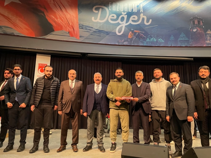 ‘KUDÜS DİRİLİŞİN SESİ EZGİLER’ PROGRAMI GERÇEKLEŞTİ