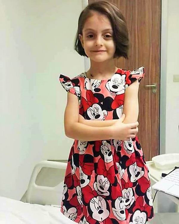 Lösemi hastası küçük Ela’ya kök hücre bulunabilmesi için hemşehrileri