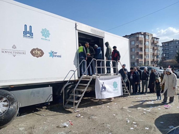 MALATYA’DA 50 BİN KİŞİLİK YEMEK İKRAMI