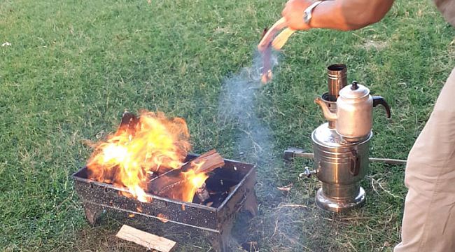 Mangal ve semaver satışları arttı