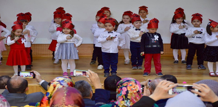 Mevlid-i Nebi Haftasında minik gösteri
