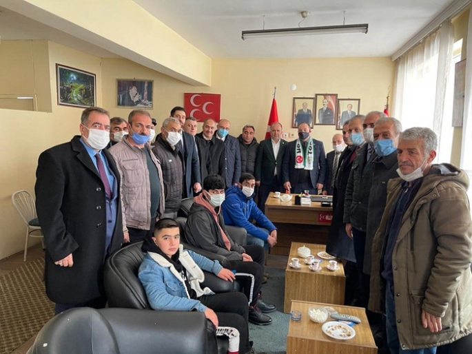 MHP'den Tortum ve Oltu çıkarması