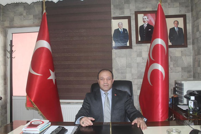 MHP İl Başkanı Karataş’tan başsağlığı mesajı