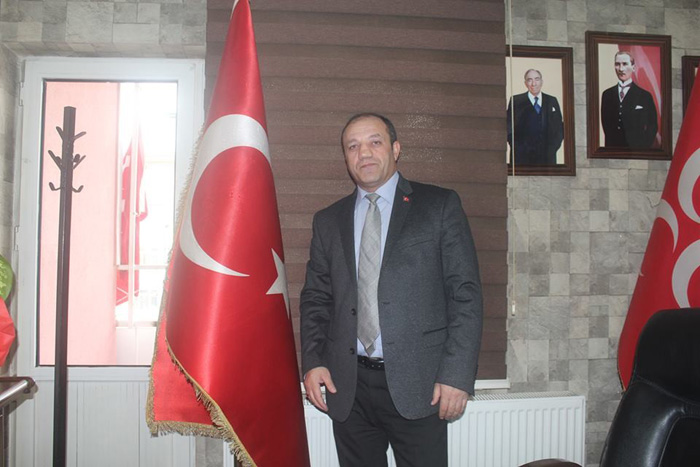 MHP İl Başkanı Karataş’tan kandil mesajı