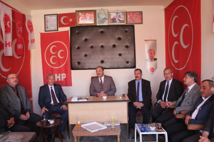 MHP İl Başkanı Karataş’tan Köprüköy’e çıkarma