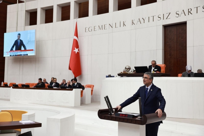 MHP’li Aydın Erzurum’u konuştu