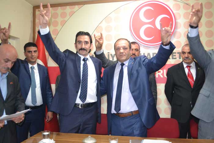 MHP’liler iftarda buluştu