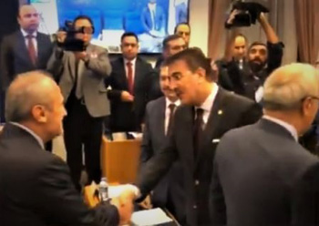 Milletvekili Aydemir: ‘ Allah dağına göre kar verir’